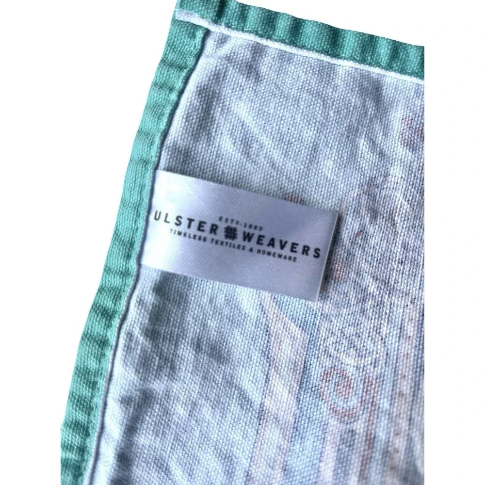 Ulster Weavers Celtic Tea Towels Set of 2 Irish Knot Cross 100% Cotton Kitchen
